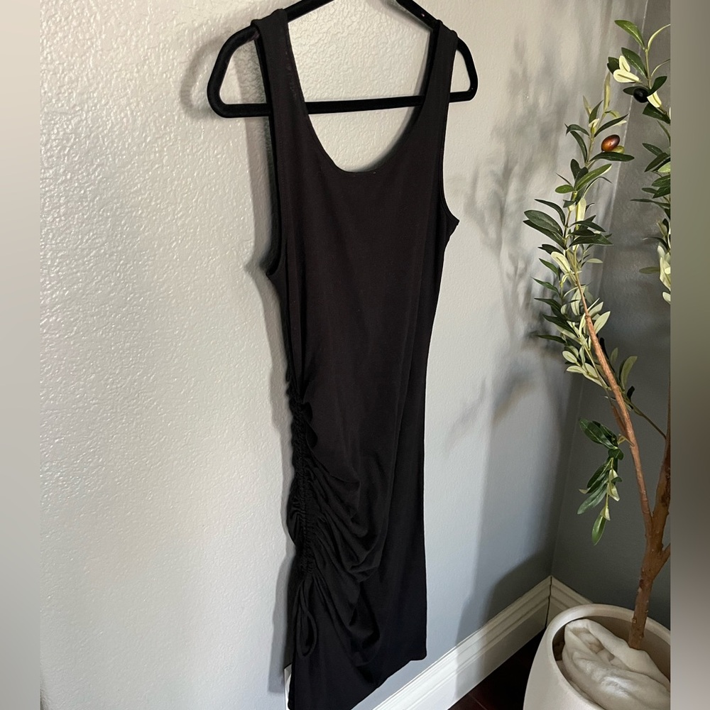 Skinny Girl Connie Side Rouged Dress - Picture 2 of 8